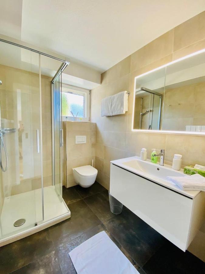 Panorama Boutique Apartment With Air Condition, Spa Entry In Solbadhotel 斯格里维尔 外观 照片