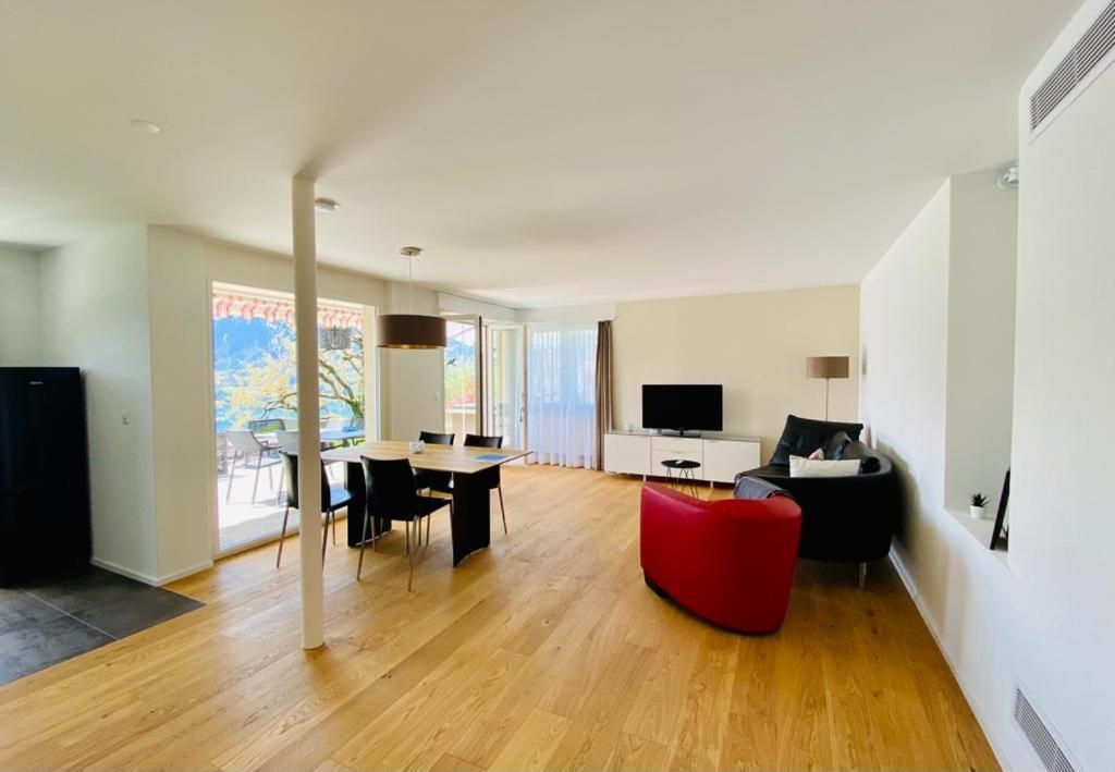 Panorama Boutique Apartment With Air Condition, Spa Entry In Solbadhotel 斯格里维尔 外观 照片