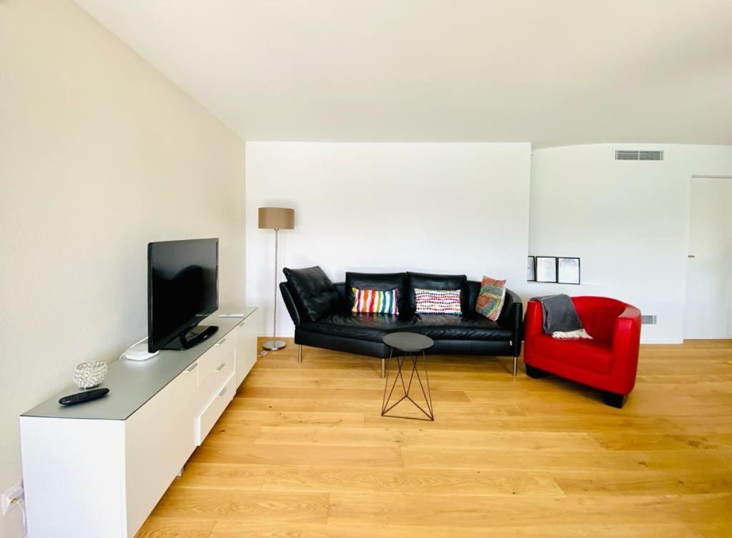 Panorama Boutique Apartment With Air Condition, Spa Entry In Solbadhotel 斯格里维尔 外观 照片