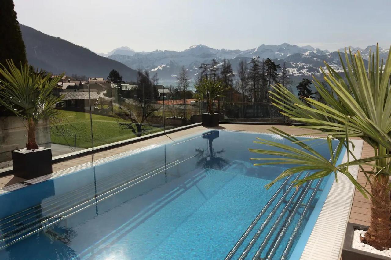 Panorama Boutique Apartment With Air Condition, Spa Entry In Solbadhotel 斯格里维尔 外观 照片