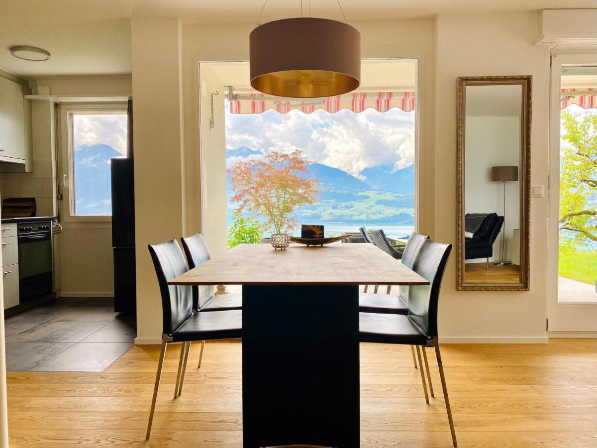 Panorama Boutique Apartment With Air Condition, Spa Entry In Solbadhotel 斯格里维尔 外观 照片