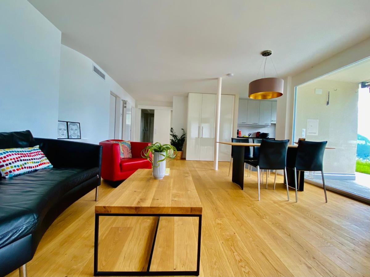 Panorama Boutique Apartment With Air Condition, Spa Entry In Solbadhotel 斯格里维尔 外观 照片